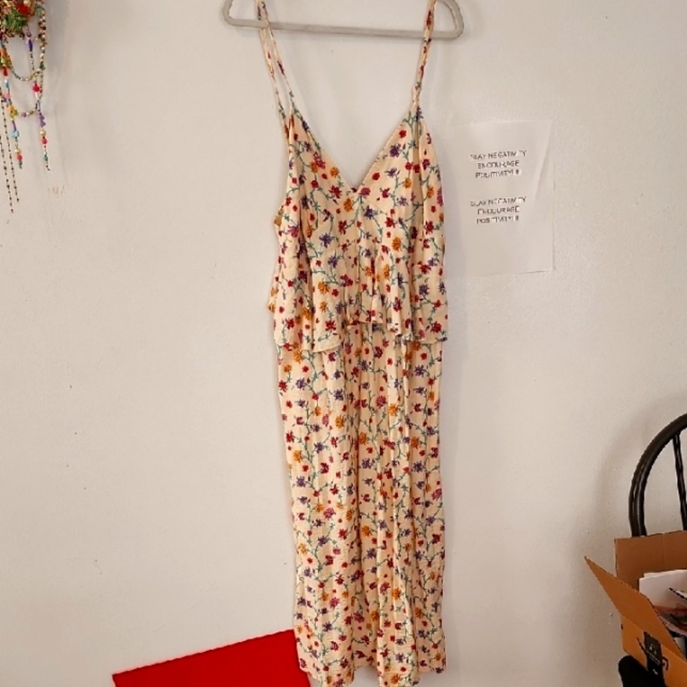 Future Collective Target Floral Spegetti Strap Sundress, 2X